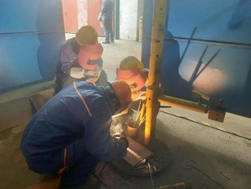 技能學(xué)習(xí),效率提升在行動 機修三分廠電焊工培訓(xùn)班順利收班